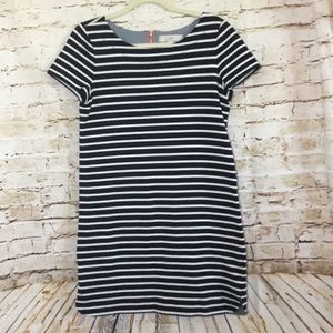 Ann Taylor LOFT Striped Dress